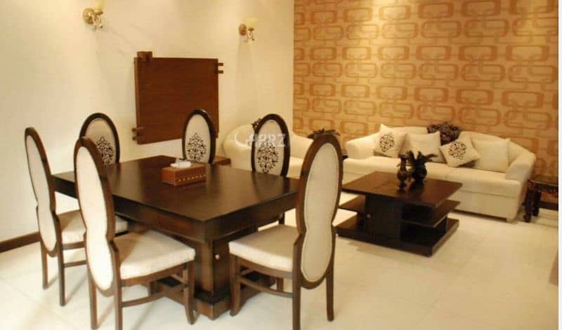 Furnished 1 Bed Flat For Rent in Bahria Town Lahore 6