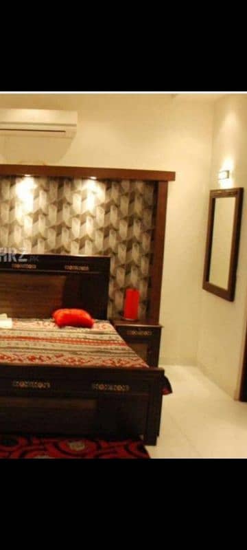 Furnished 1 Bed Flat For Rent in Bahria Town Lahore 8