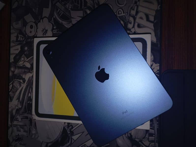 iPad 10 with 11 months Apple warranty | Blue color 64 GB 6