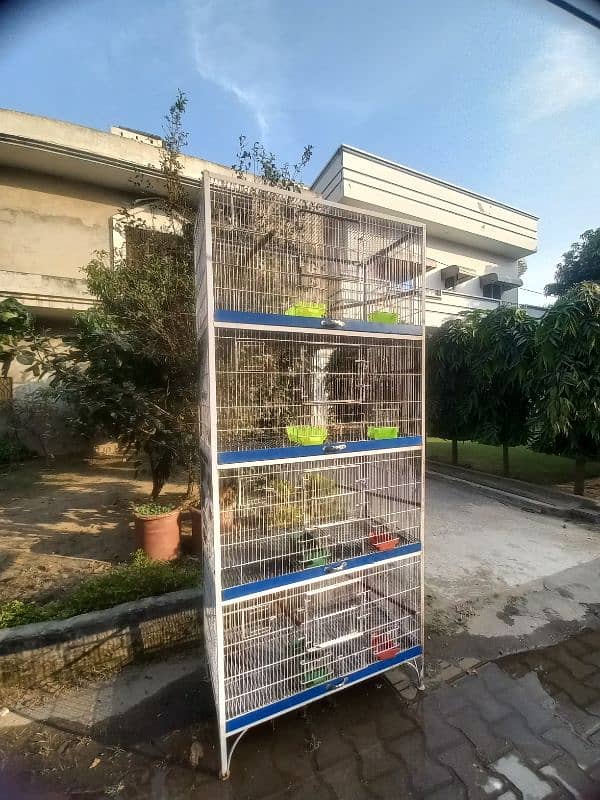 Huge Cage for birds 4