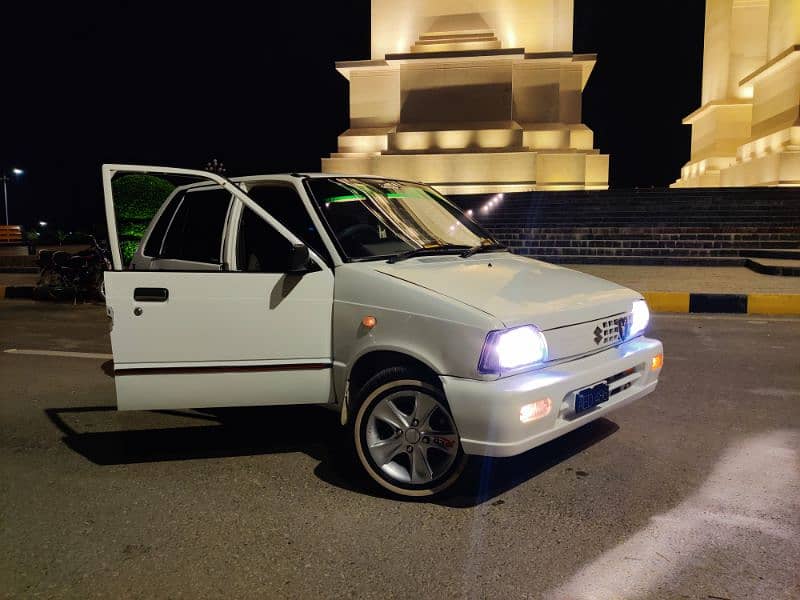 Suzuki Mehran VXR 2017 14