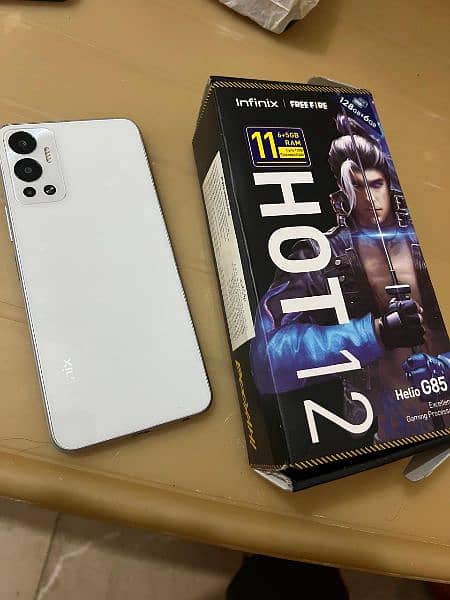 Infinix Hot 12 6/128 8