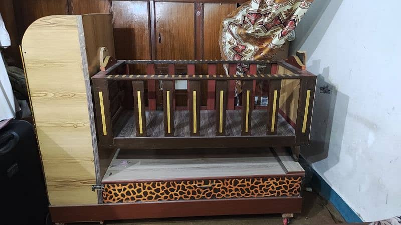 New Baby cradle (jhoola) with alots of storage compartments. 8