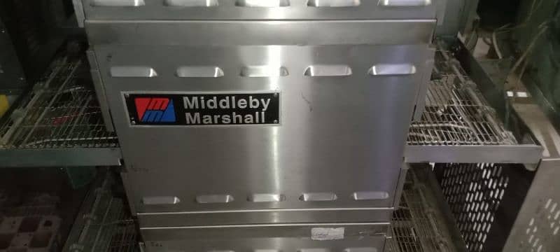 Conveyor pizza oven middle by marshall JK sb kitchen engineering 7