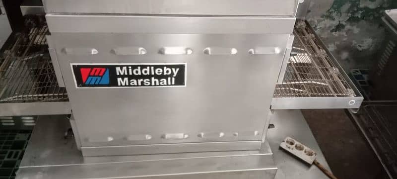 Conveyor pizza oven middle by marshall JK sb kitchen engineering 11