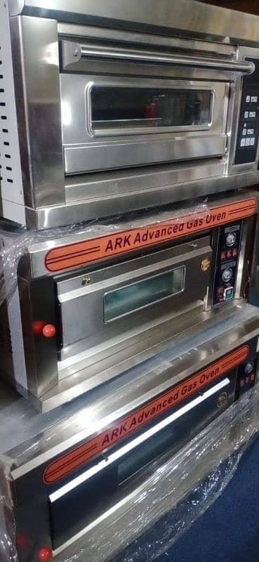 Conveyor pizza oven middle by marshall JK sb kitchen engineering 18