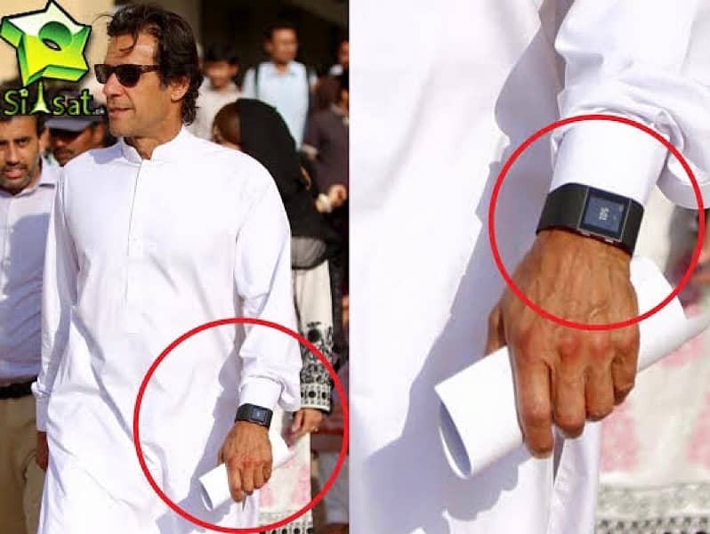 Fitbit Surge GPS tracking Watch - used by Imran Khan & Barak Obama 0