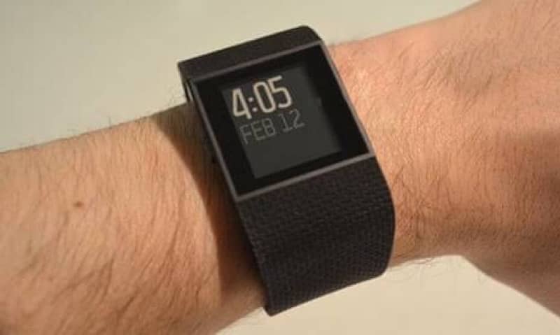 Fitbit Surge GPS tracking Watch - used by Imran Khan & Barak Obama 12