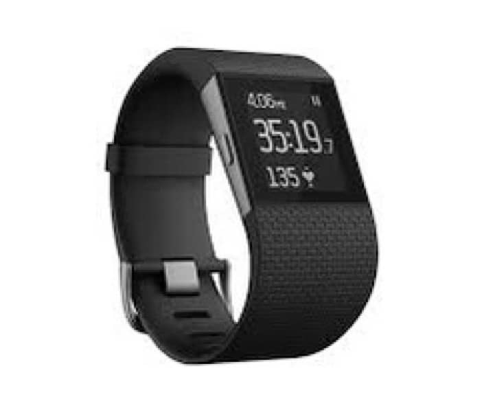 Fitbit Surge GPS tracking Watch - used by Imran Khan & Barak Obama 13