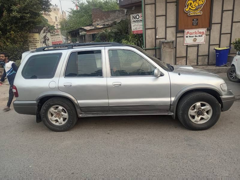 KIA Sportage 2002 3