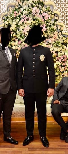 walima dress prince coat pent