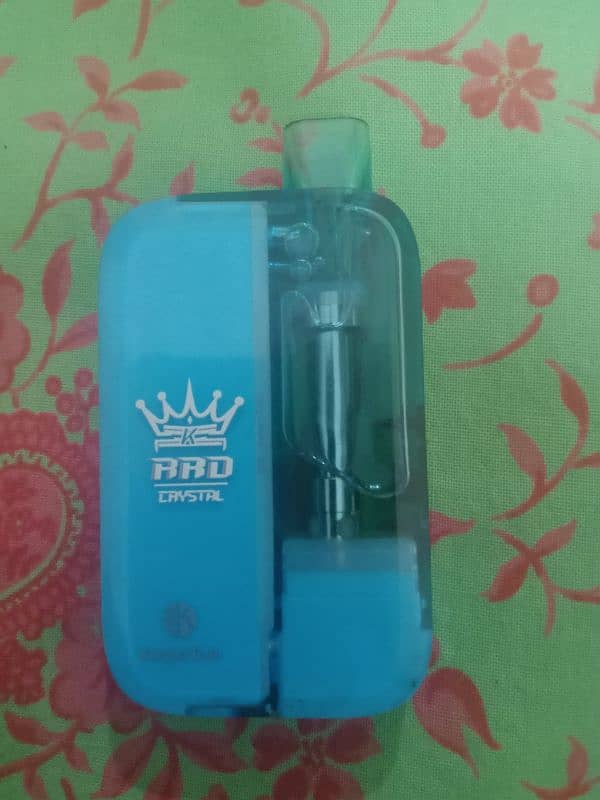 pod/vape RRD Crystal 0