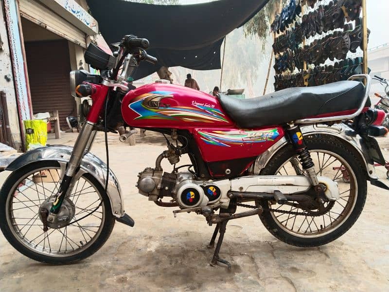 united bike 70cc 0