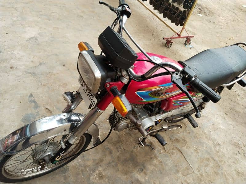 united bike 70cc 1