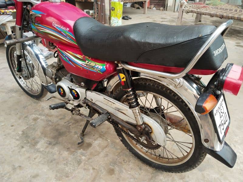 united bike 70cc 3