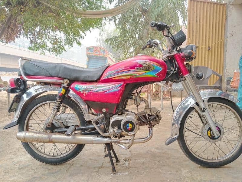 united bike 70cc 4