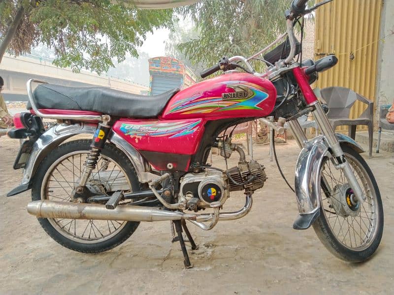 united bike 70cc 5