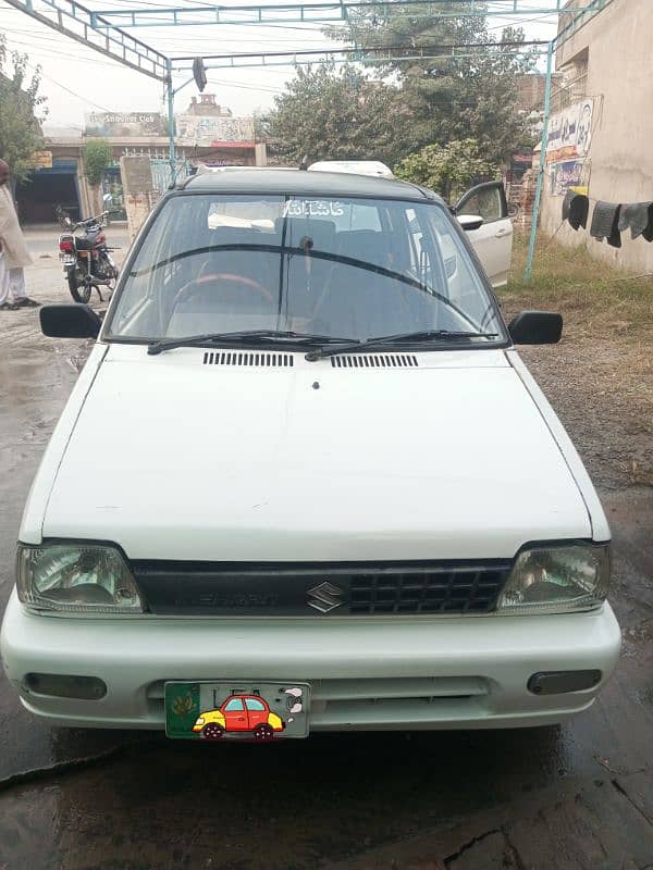 Suzuki Mehran VX 2009 0