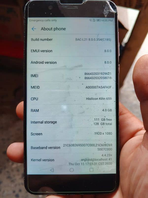 urgent For Sale Huawei nova2 plus 3