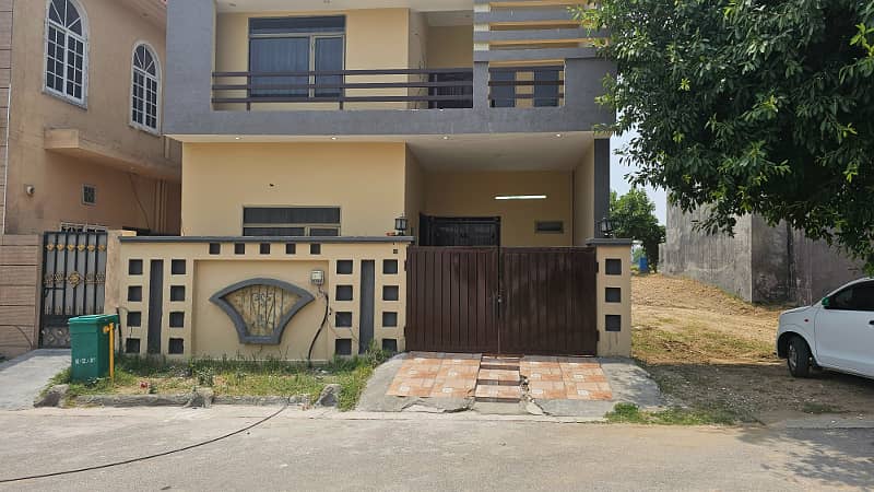 Charming 5 Marla House For Rent In Citi Housing, Jhelum - K Block, Street 2 1