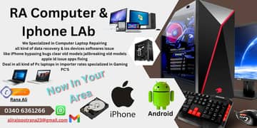 RA Computer & Laptop Repairing Lab