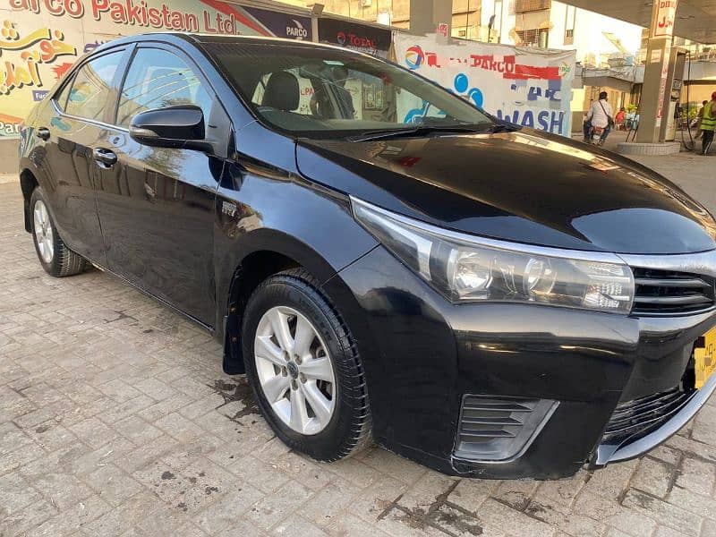 Toyota Altis Grande 2014 4