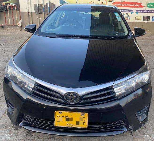 Toyota Altis Grande 2014 5