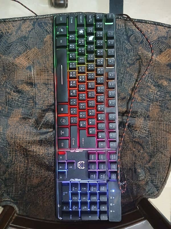 RGB Mechanical Gaming Keyboard 0