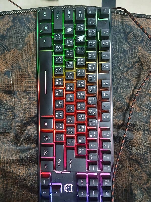 RGB Mechanical Gaming Keyboard 1