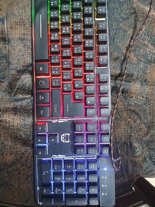 RGB Mechanical Gaming Keyboard 2