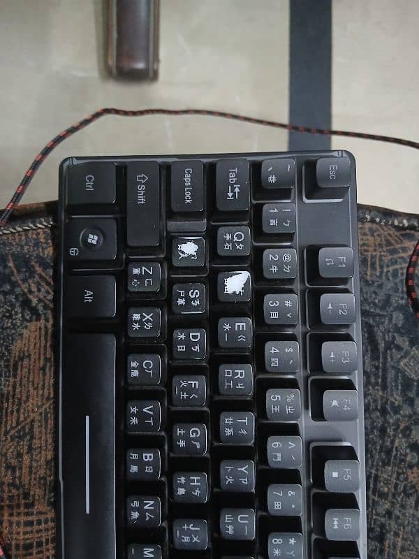 RGB Mechanical Gaming Keyboard 5