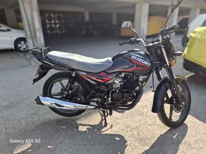 Suzuki GR 150cc 2024 Model 1