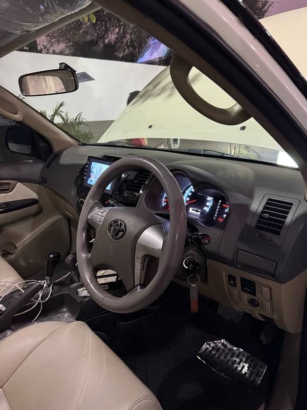 Toyota Fortuner 2014 11