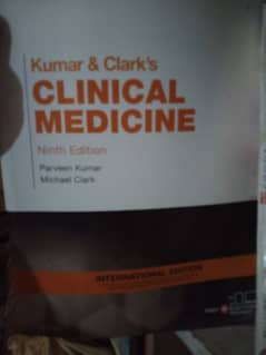 kumar and clark clinical medicine ninth edition