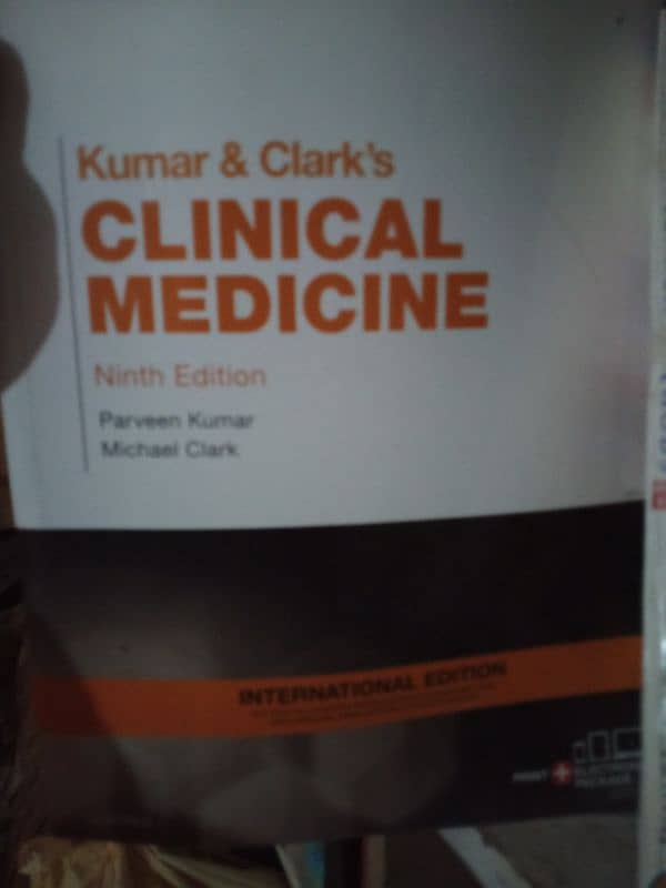 kumar and clark clinical medicine ninth edition 0