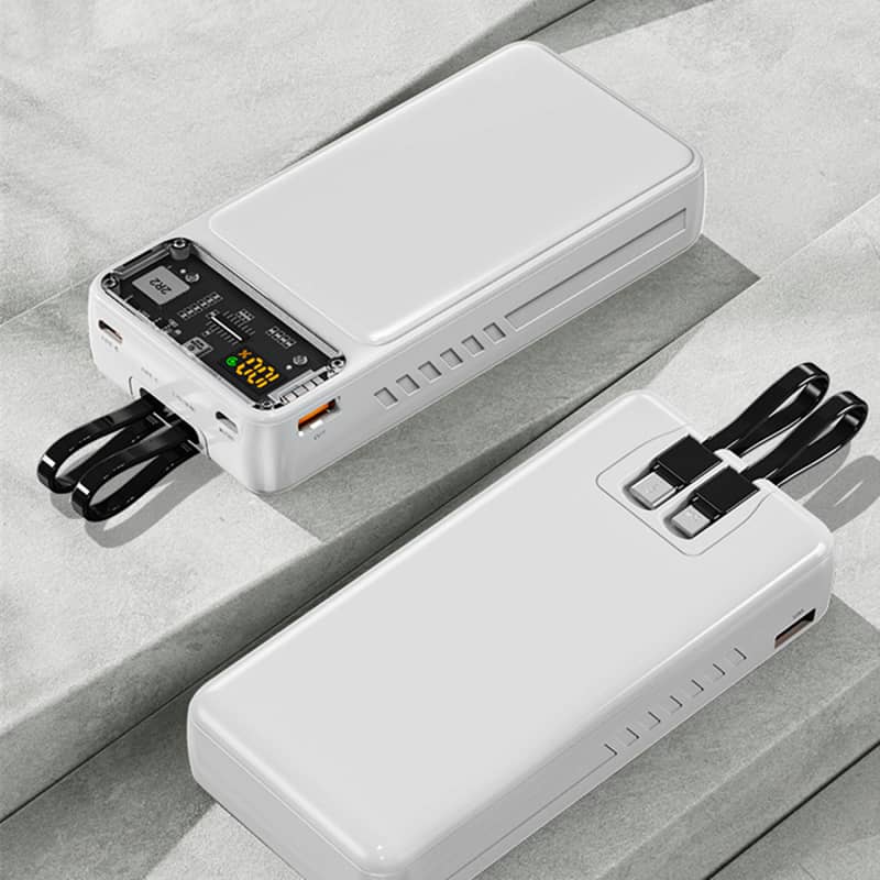 Power Bank 20000mah Fast Charging iPhone & T. C 17