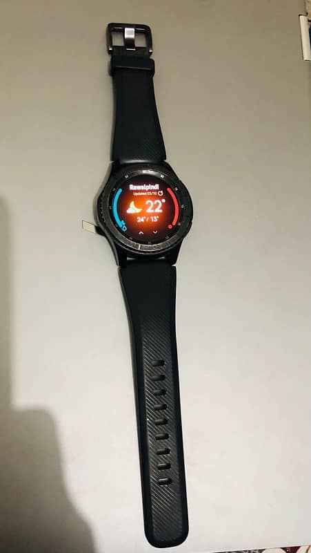 Samsung Gear  S3 Frontier 4