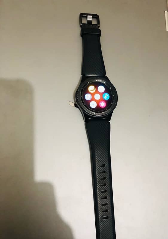 Samsung Gear  S3 Frontier 5