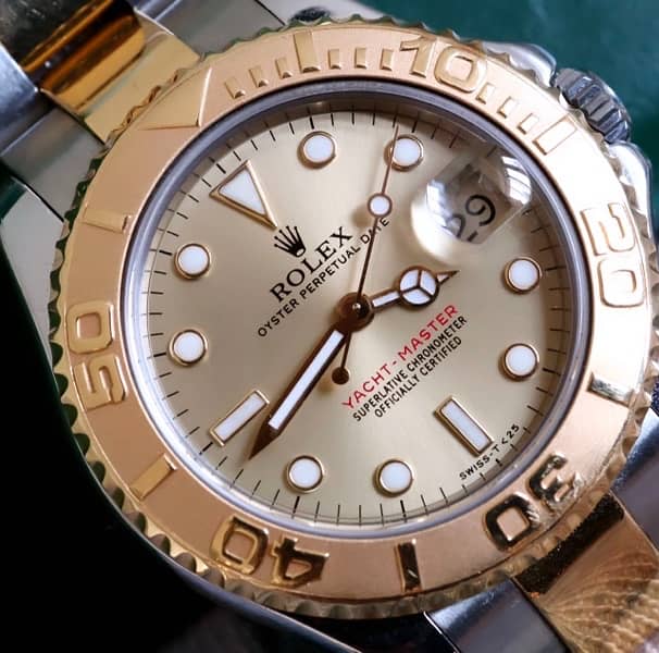 Rolex yachtmaster 0