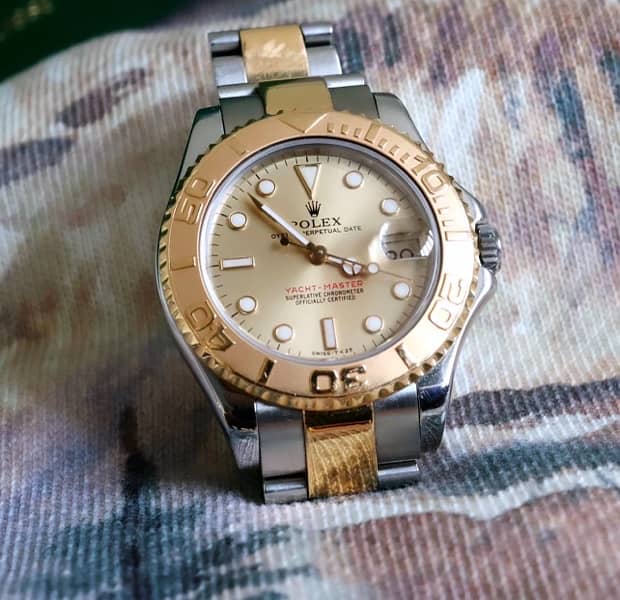 Rolex yachtmaster 2