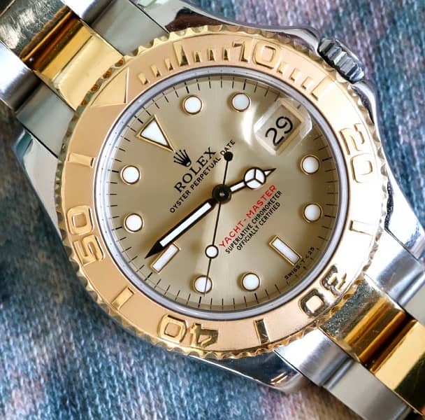 Rolex yachtmaster 3