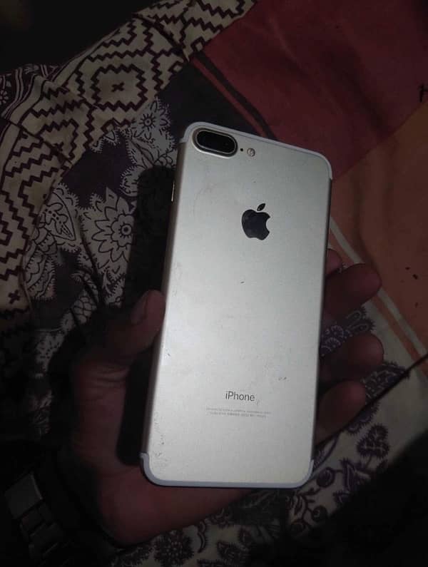 iphone 7plus PTA approved 128 GB 1