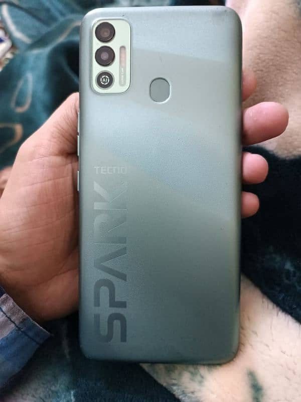 Tecno spark 7    2GB  32GB 1