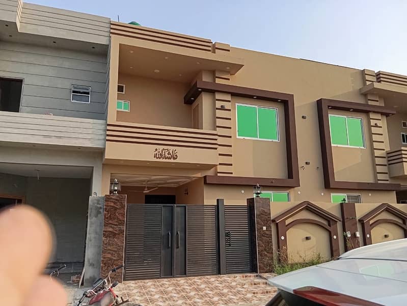 5 Marla Brand New House For Sale its Final Rate 0