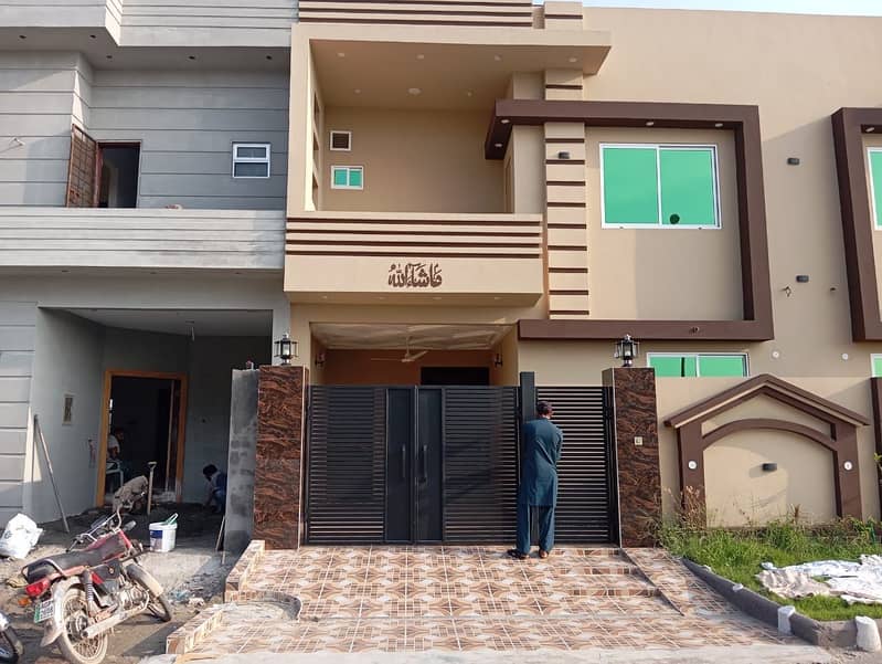 5 Marla Brand New House For Sale its Final Rate 2