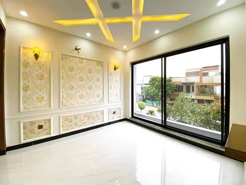 5 Marla Brand New Luxury House For Sale In OVERSEAS C Block (SECTOR C) Bahria Town Lahore 2