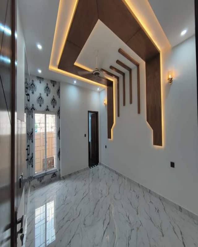 5 Marla Brand New Luxury House For Sale In OVERSEAS C Block (SECTOR C) Bahria Town Lahore 17