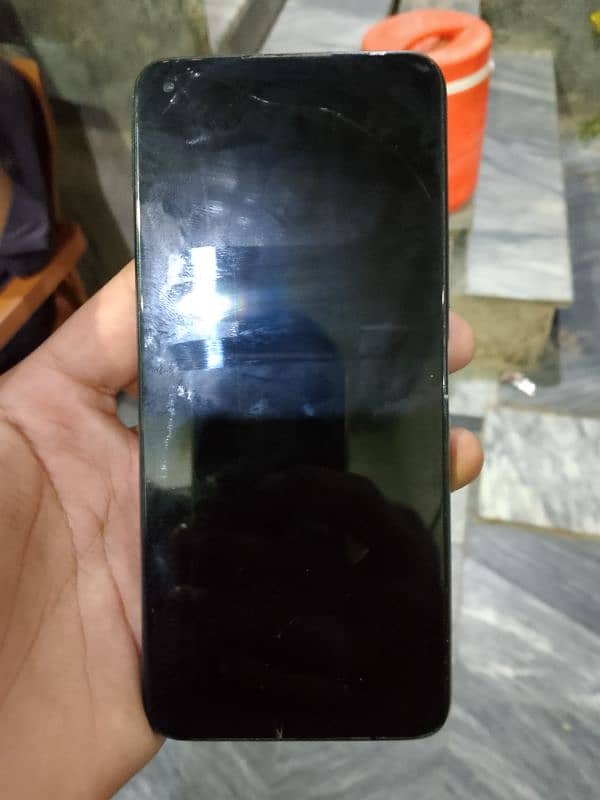 Infinix note 7 6gb 128gb all ok box Sath ha exchange possible 0