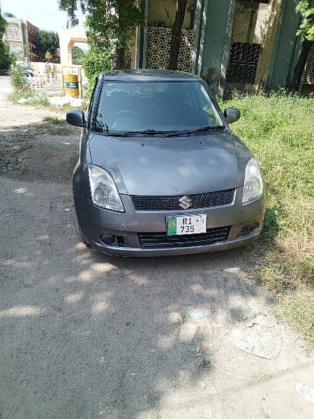 Suzuki Swift 2010 4