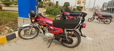 Honda CG 125 2022